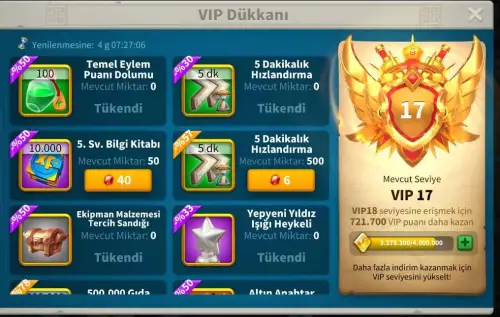 Süvari Ağırlıklı Wip 17 (870₺