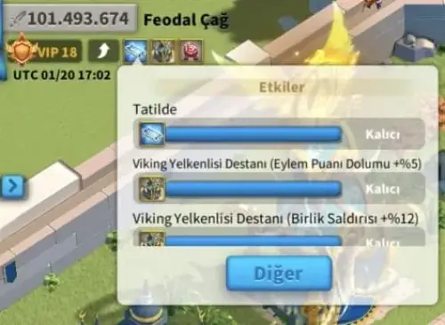Wip 18 - Okçu Ralli Garnizon - Yükseltilmiş Ekipmanlar - 